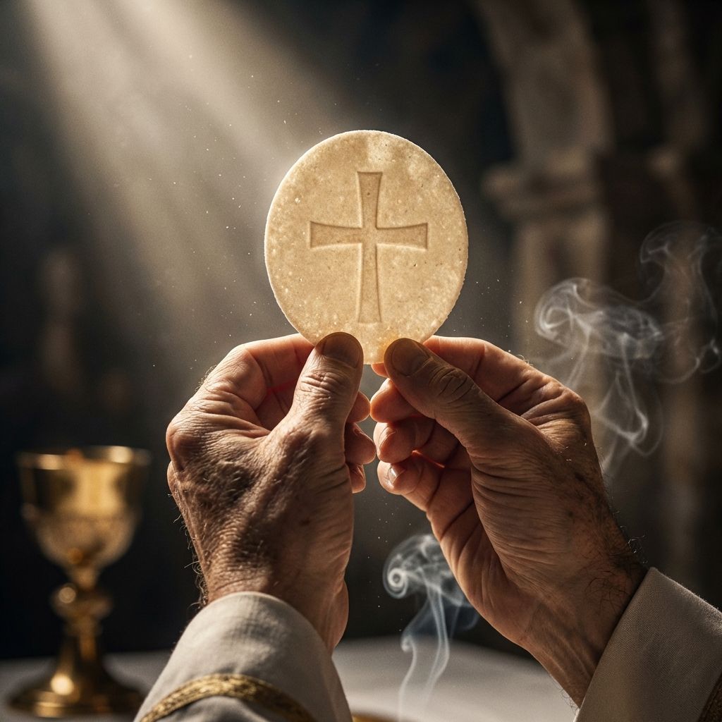 Brot auf dem Weg – Symbol der Pilgerreise